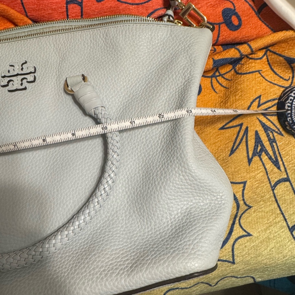 Tory Burch Light Blue Crossbody - Picture 6 of 9